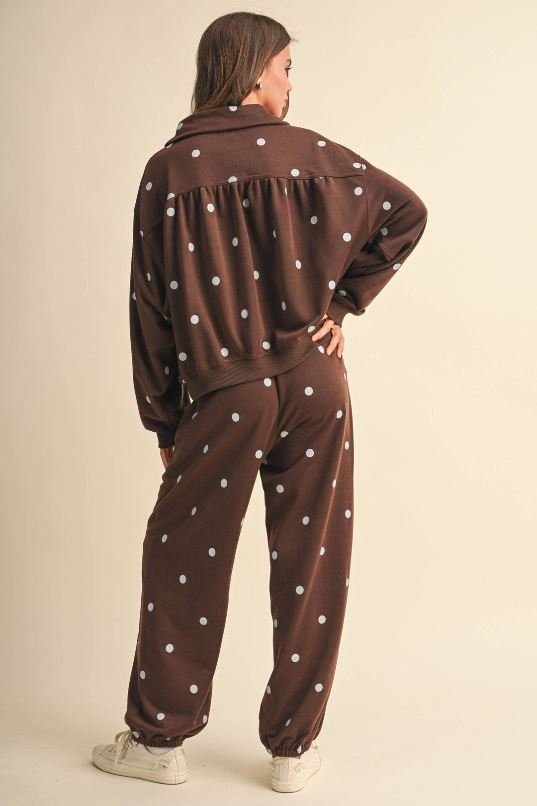 Polka Dot Lounge Set