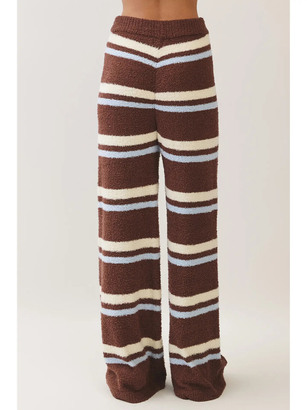 Marcella Striped Knit Set