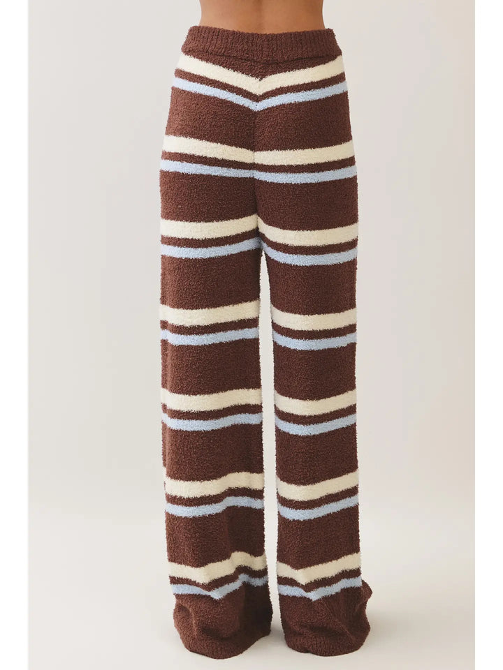 Marcella Striped Knit Set
