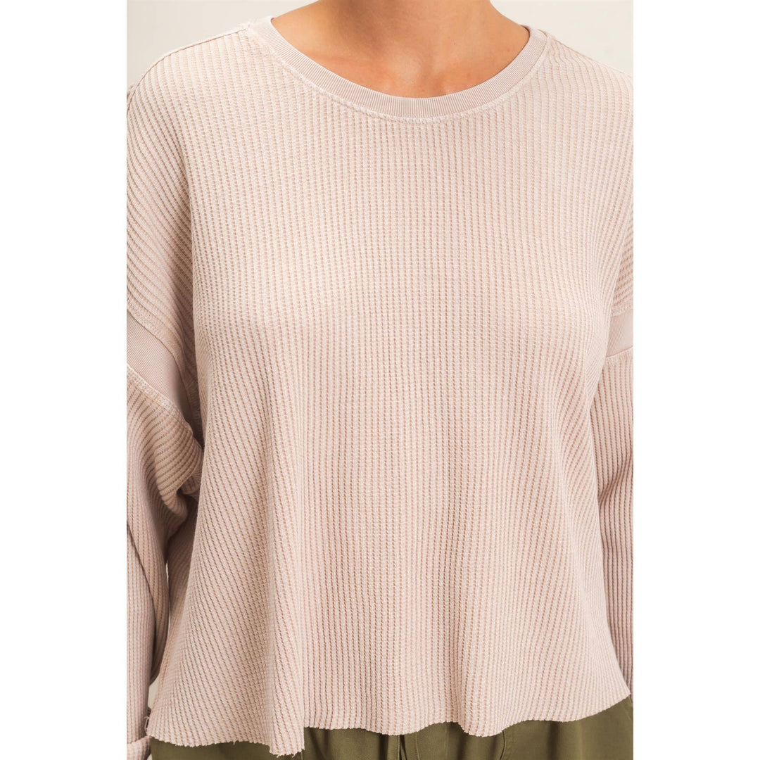 After Class Twist Back Sweatshirt