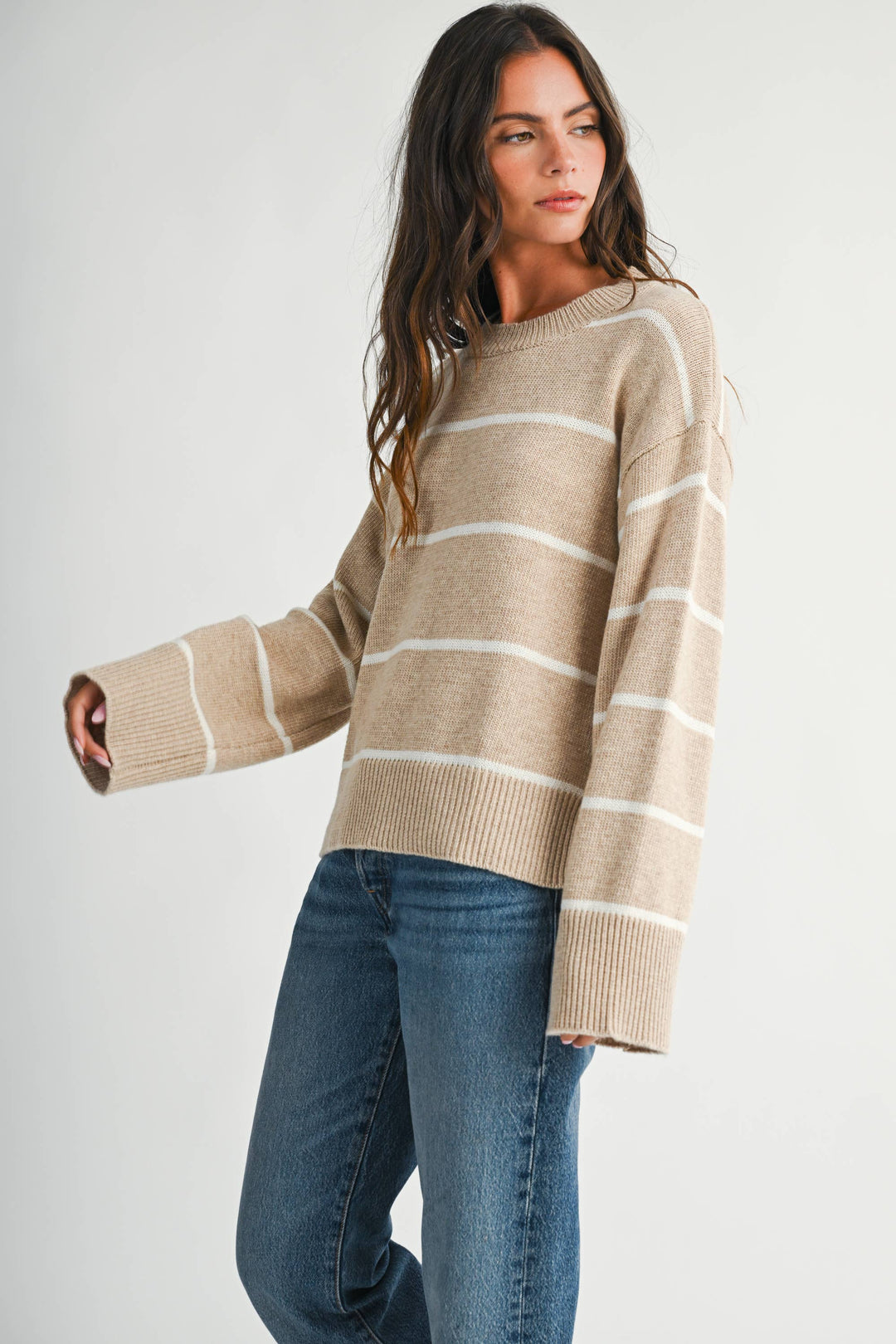 Everyday Relaxed Stripe Sweater