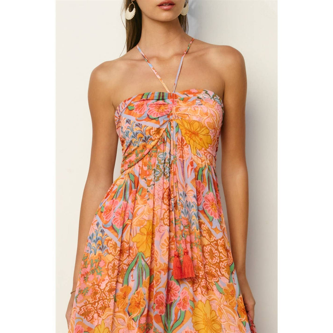 Summer Garden Maxi Dress