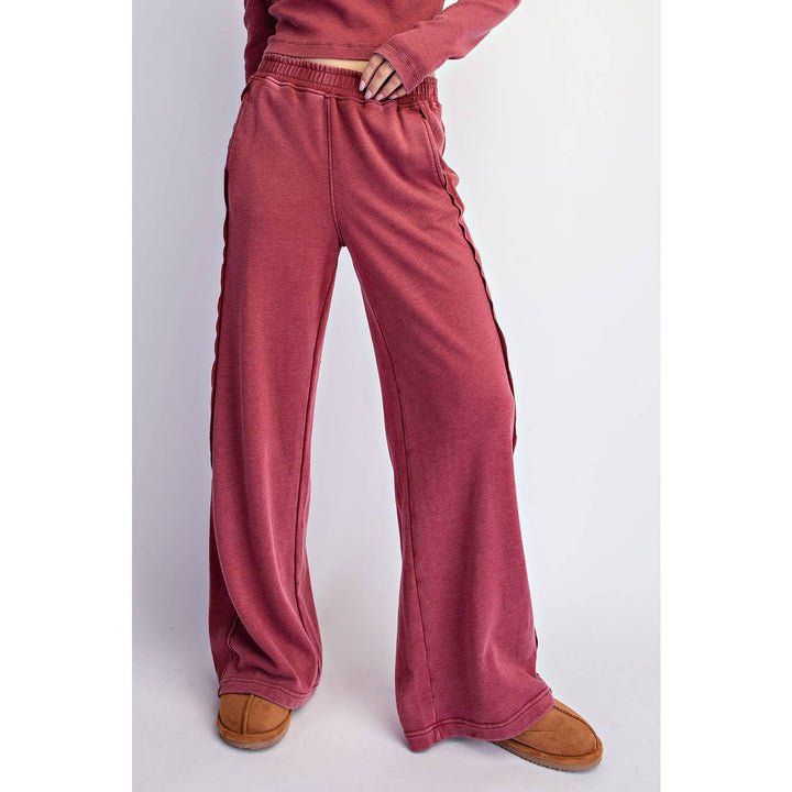 Off Duty Set Mineral Washed French Terry Set