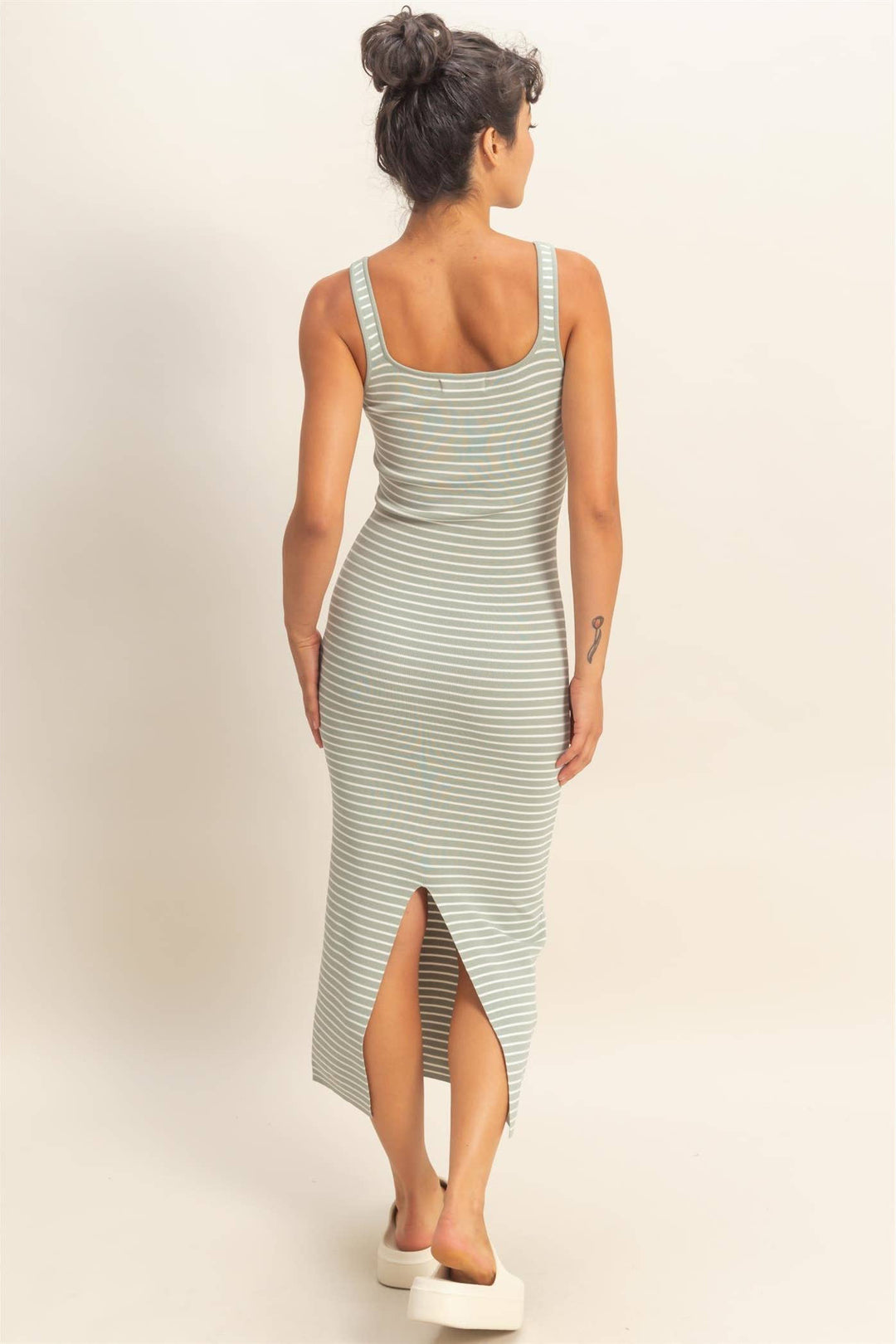 Leni Bodycon Midi Dress
