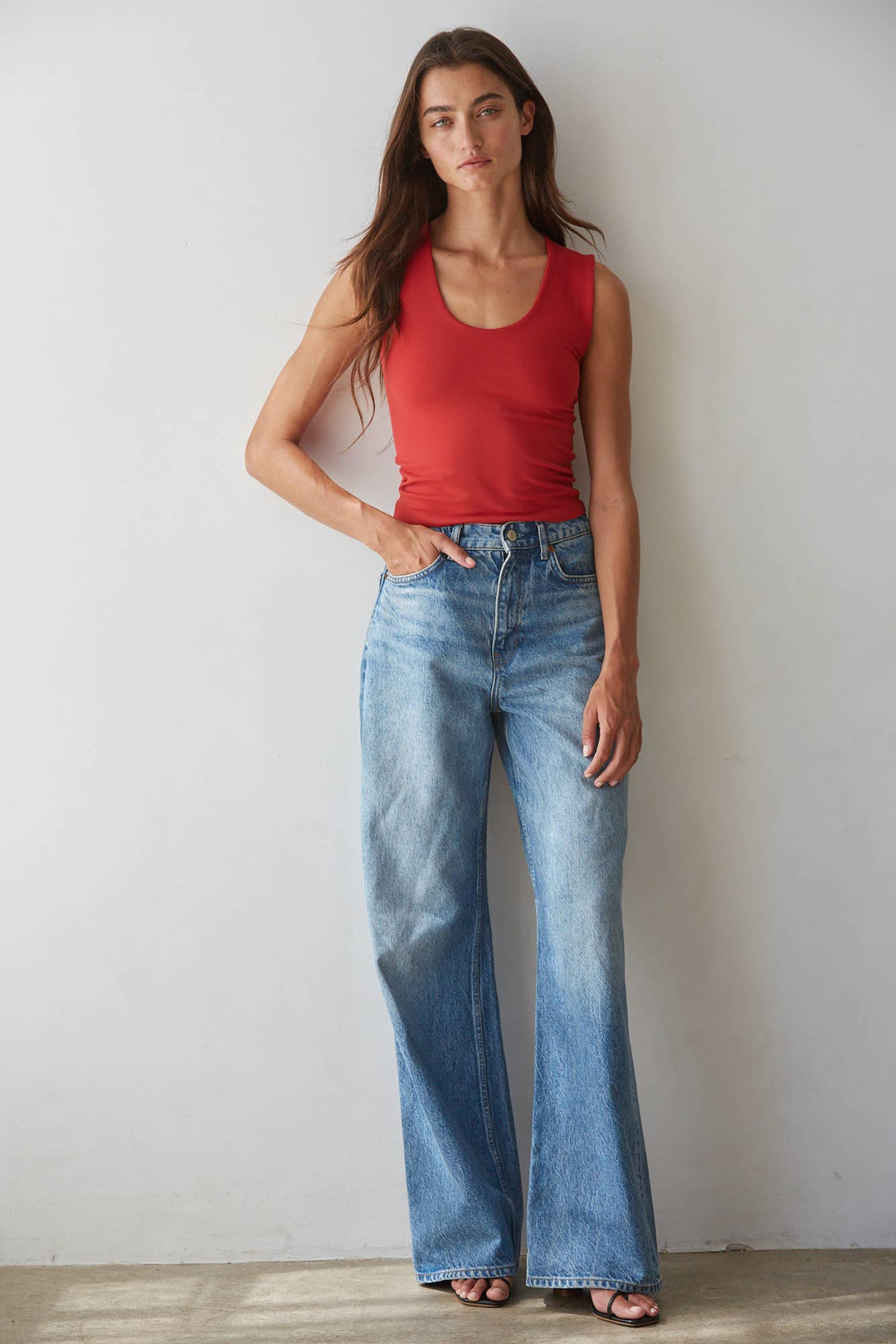 Double Layered Seamless Tank Top