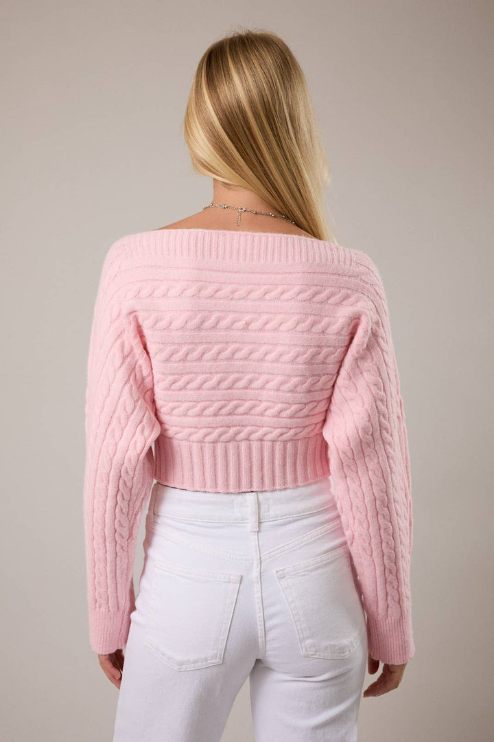 Chiara Off-Shoulder Sweater