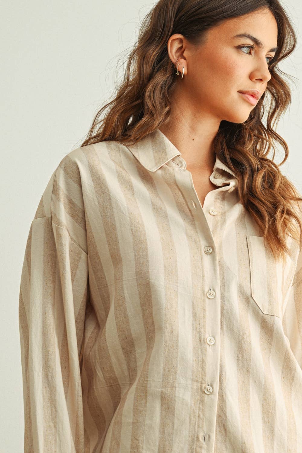 Banda Striped Short Set
