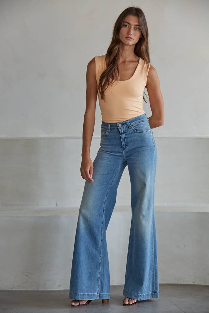 Double Layered Seamless Tank Top