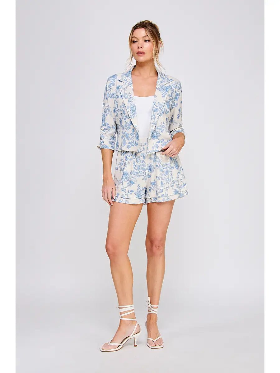 Serafina Floral Blazer