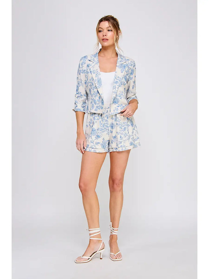 Serafina Floral Blazer