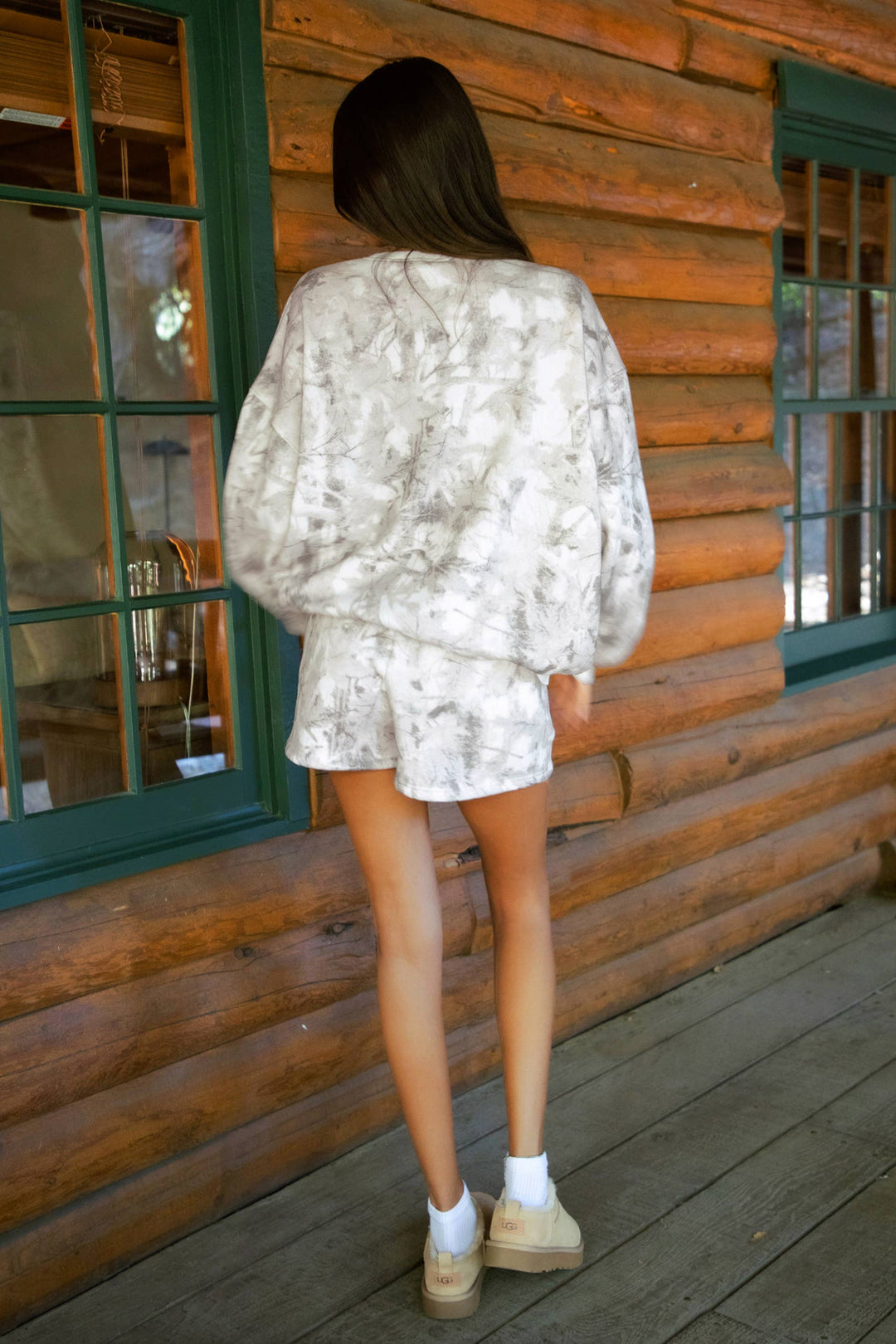 Rowan Cloud Camo Crewneck