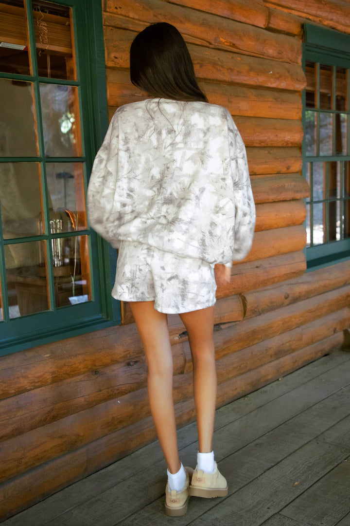 Rowan Cloud Camo Crewneck
