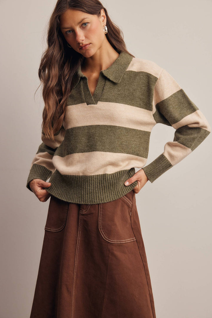 Weekend Rugby Sweater