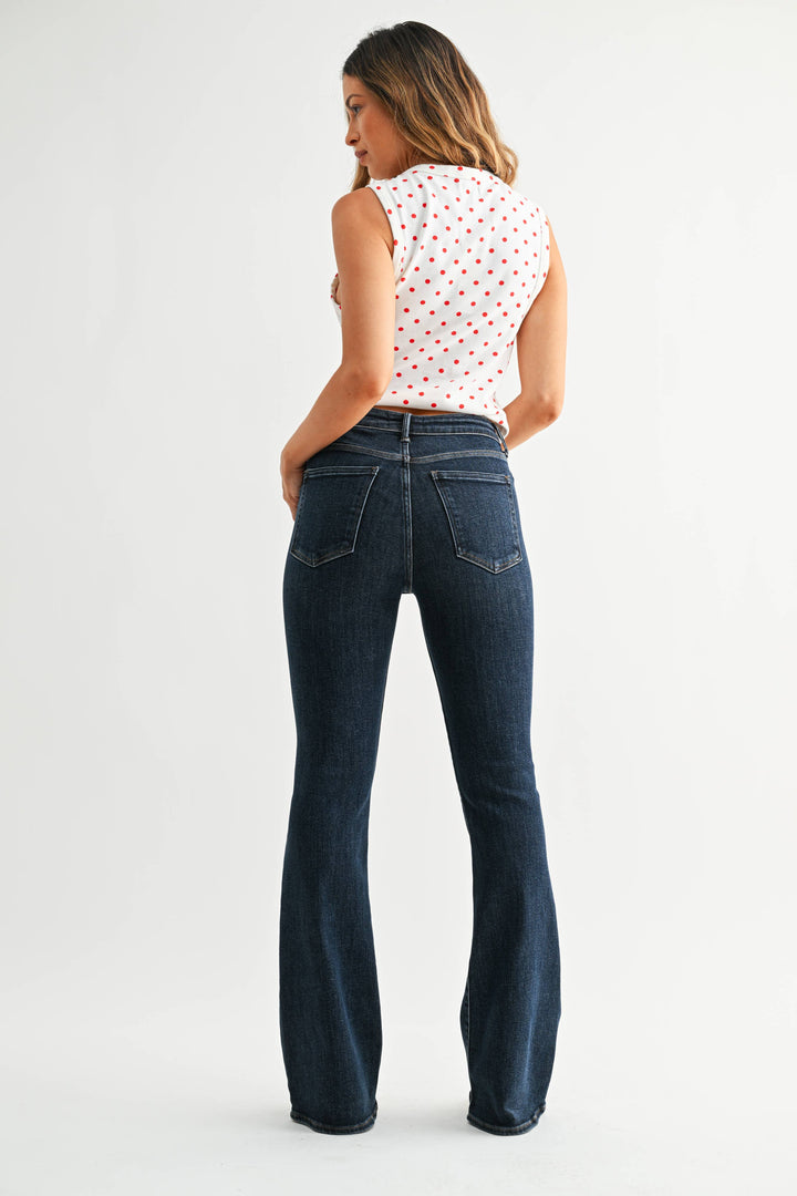 JBD Mid Rise Skinny Flare - TALL