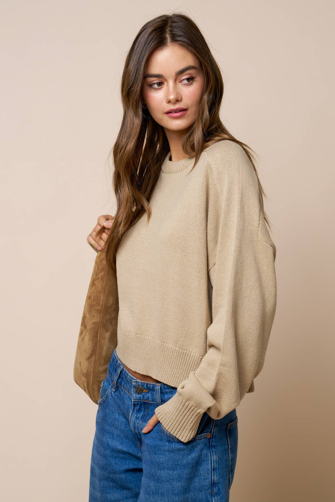 Wren Crew Neck Sweater