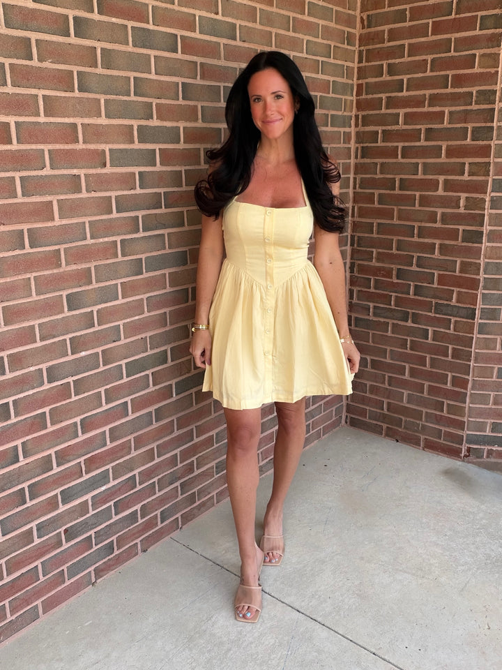 Sunset Mini Dress