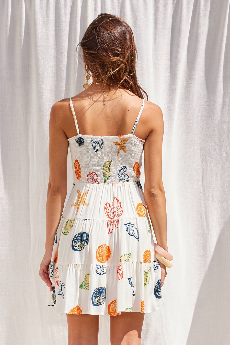 Sunshine State Smocked Mini Dress