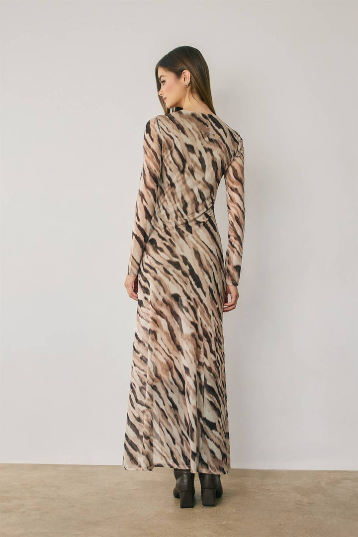 Wild Side Maxi Dress