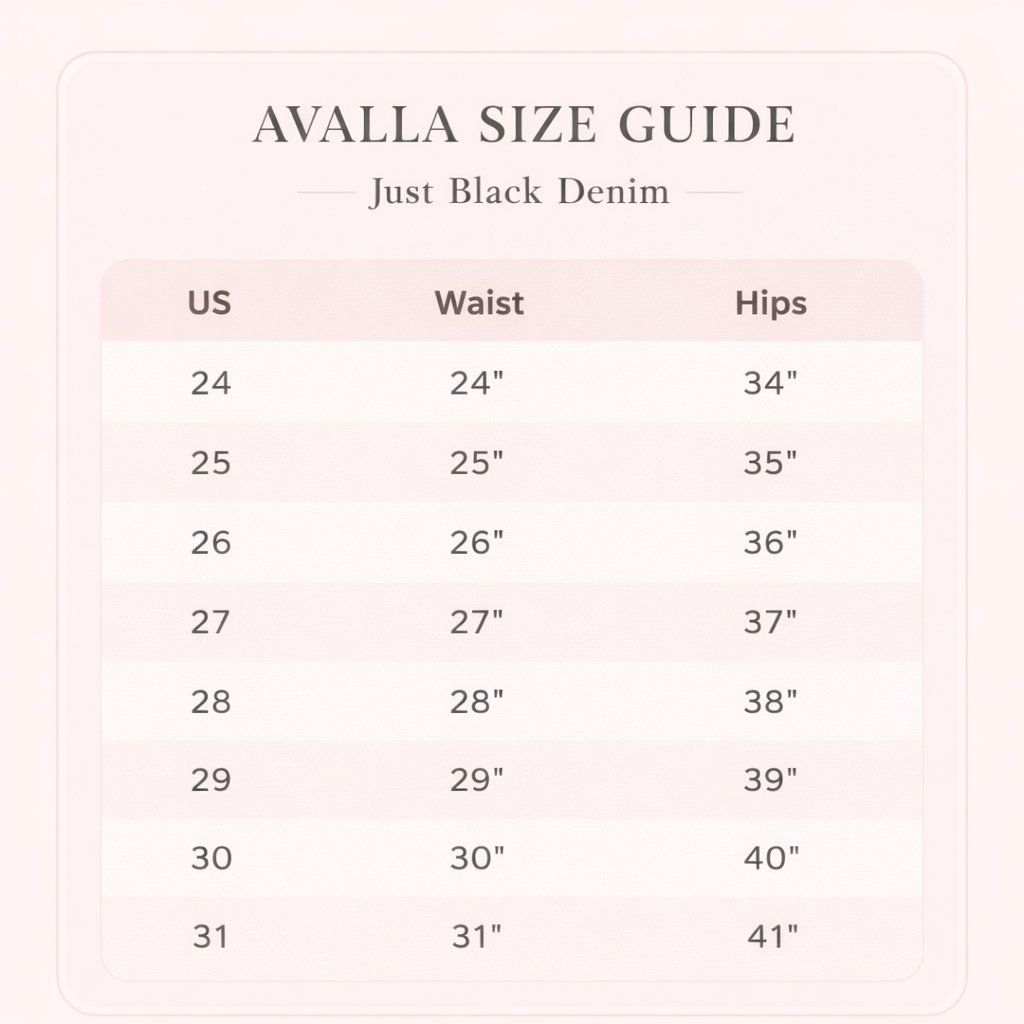 Just Black Low-Rise Vintage Bootcut