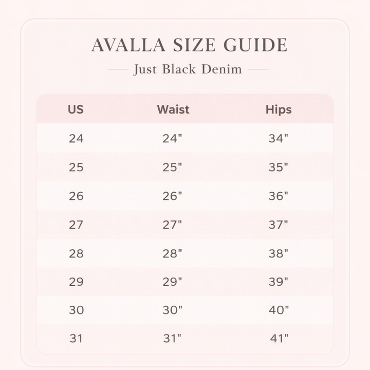 Just Black Low-Rise Vintage Bootcut