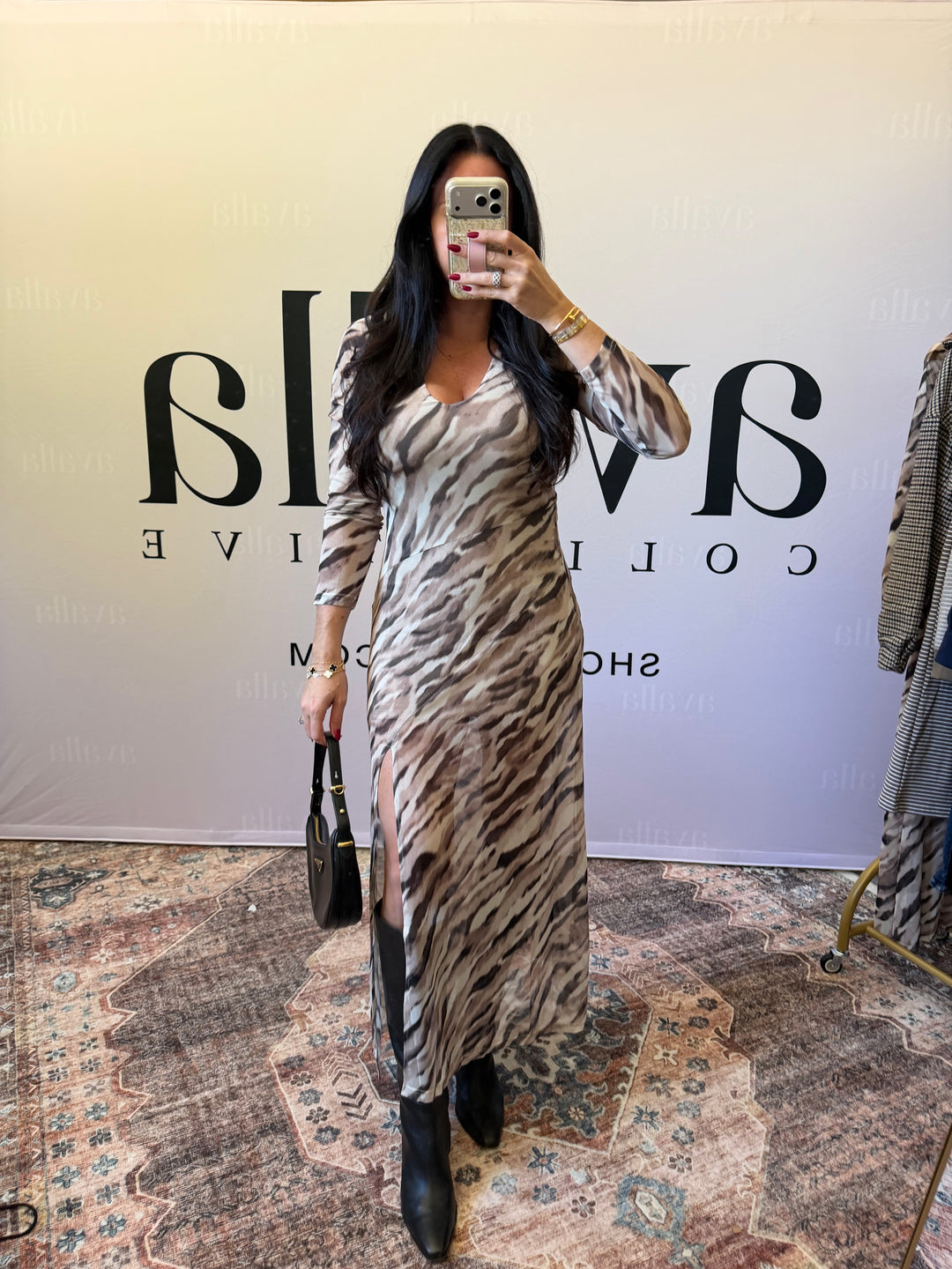 Wild Side Maxi Dress