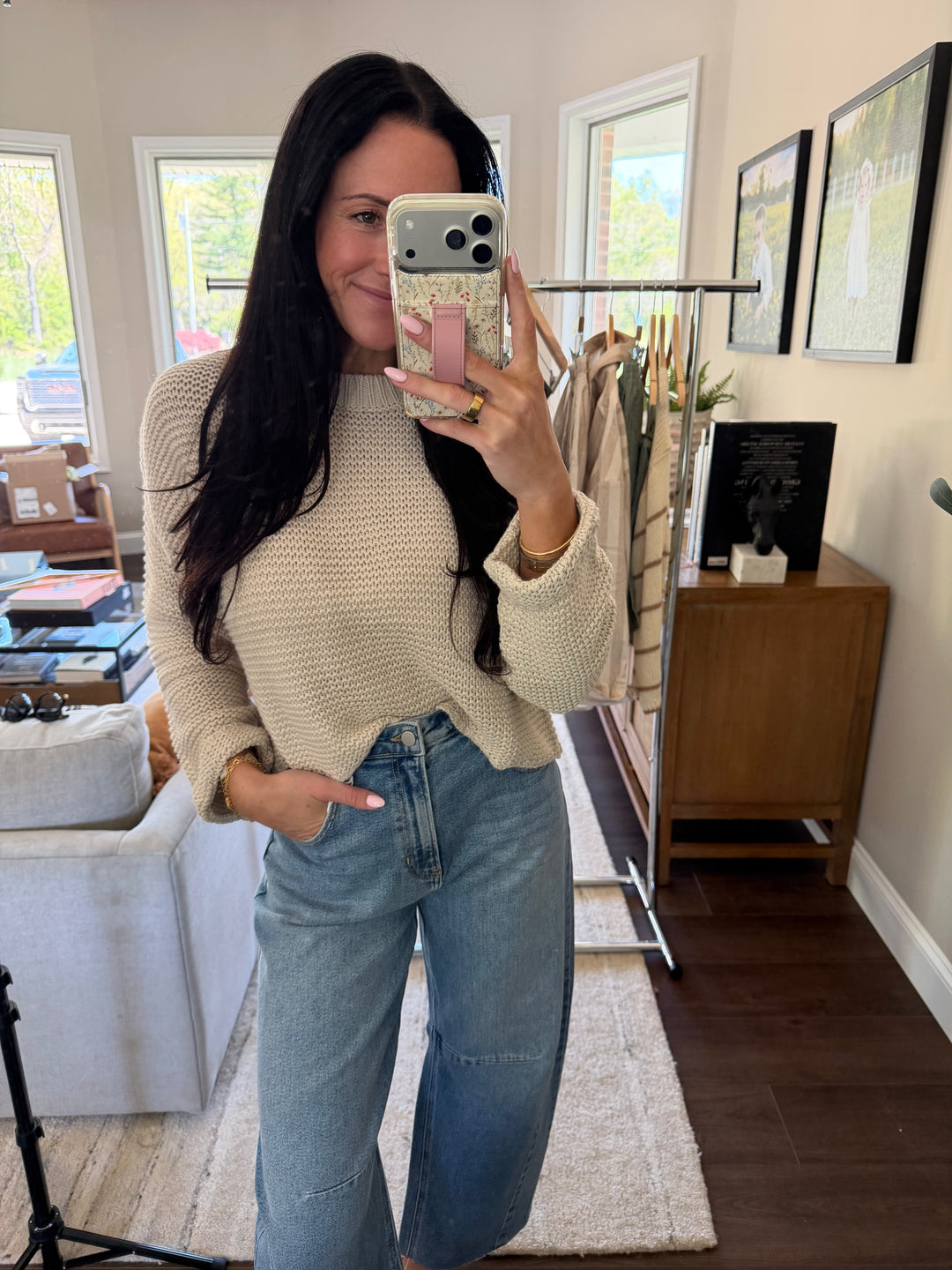 Ariella Knitted Sweater