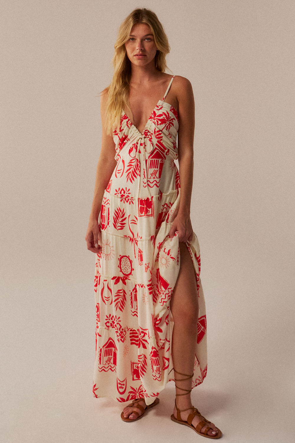 Coastal Escape Maxi Dress