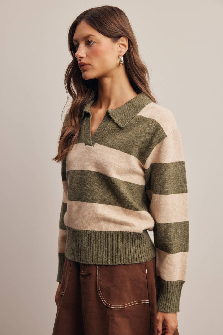 Weekend Rugby Sweater