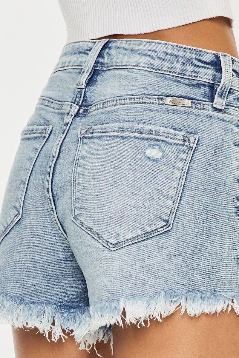 Kan Kan High Rise Shorts