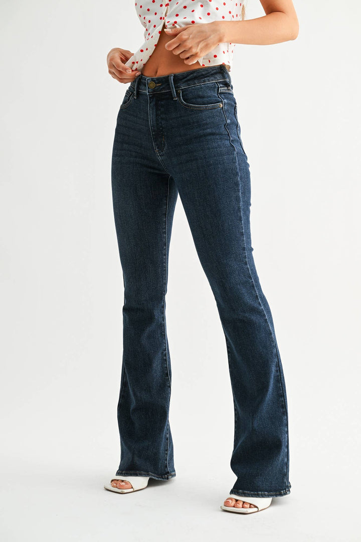 JBD Mid Rise Skinny Flare - TALL