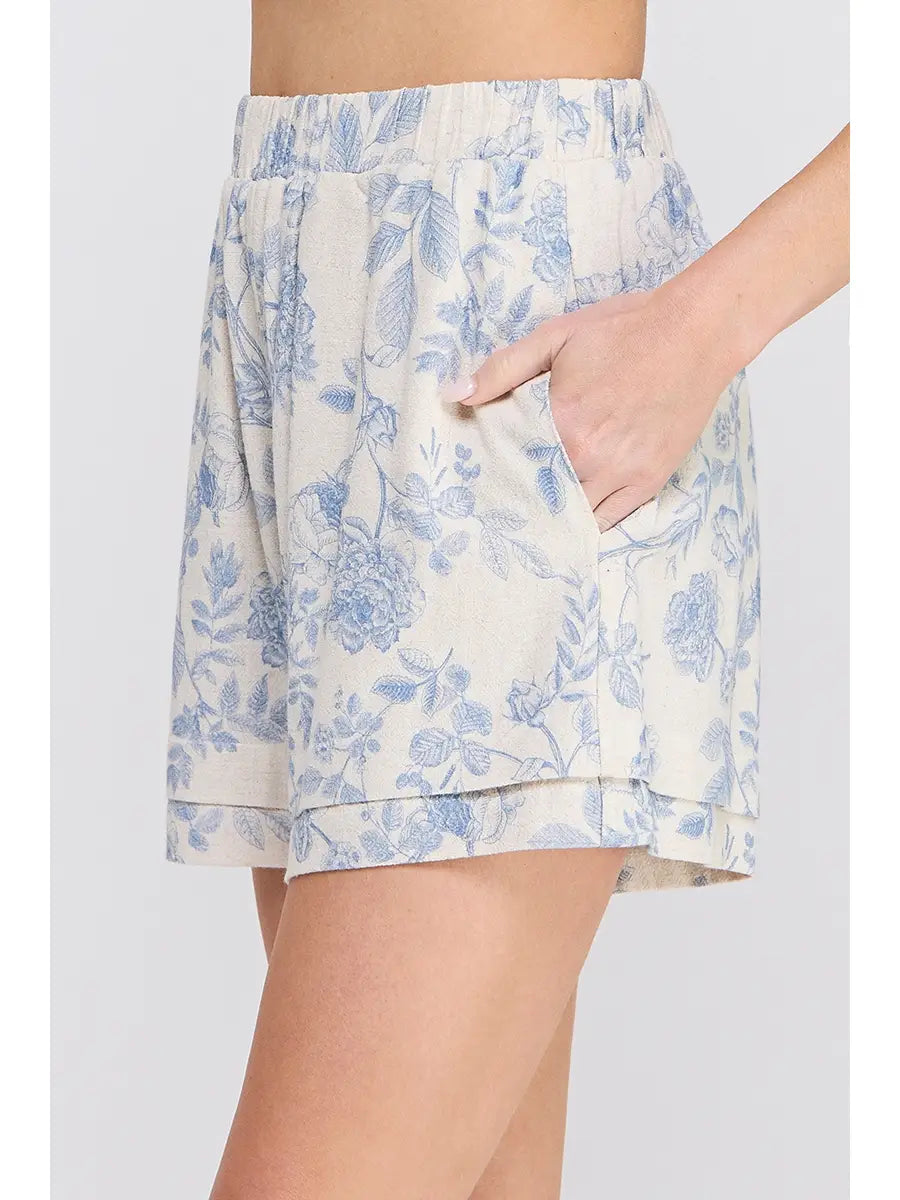 Serafina Floral Shorts