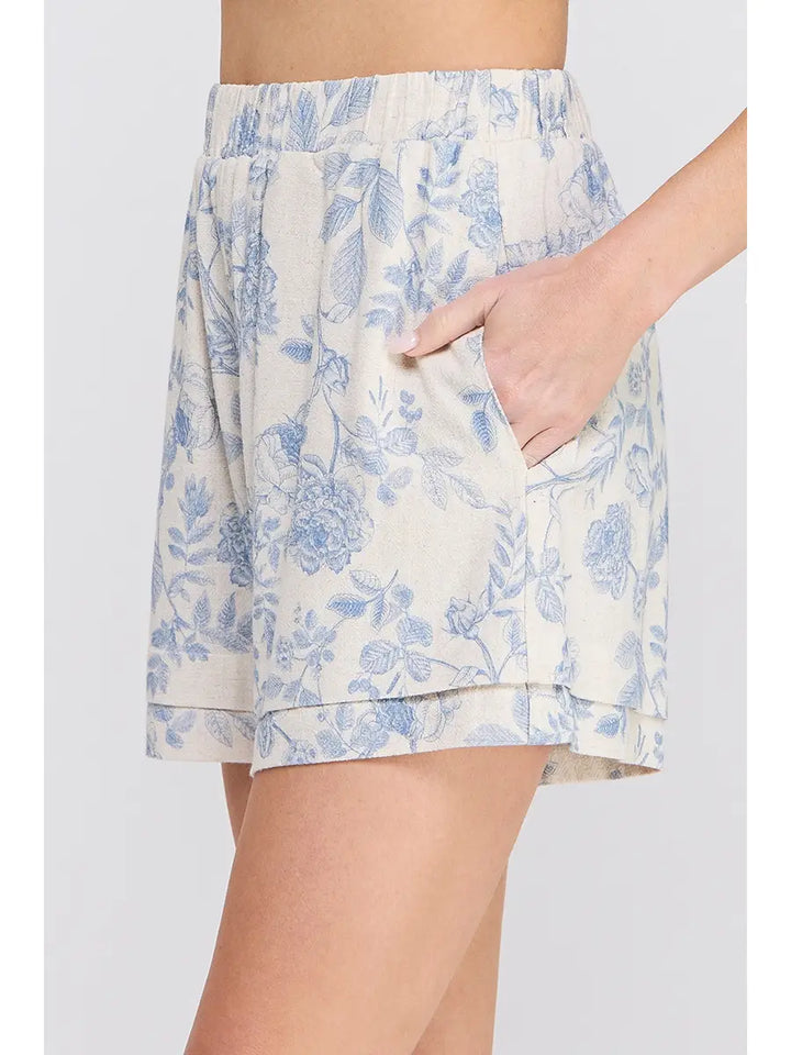 Serafina Floral Shorts