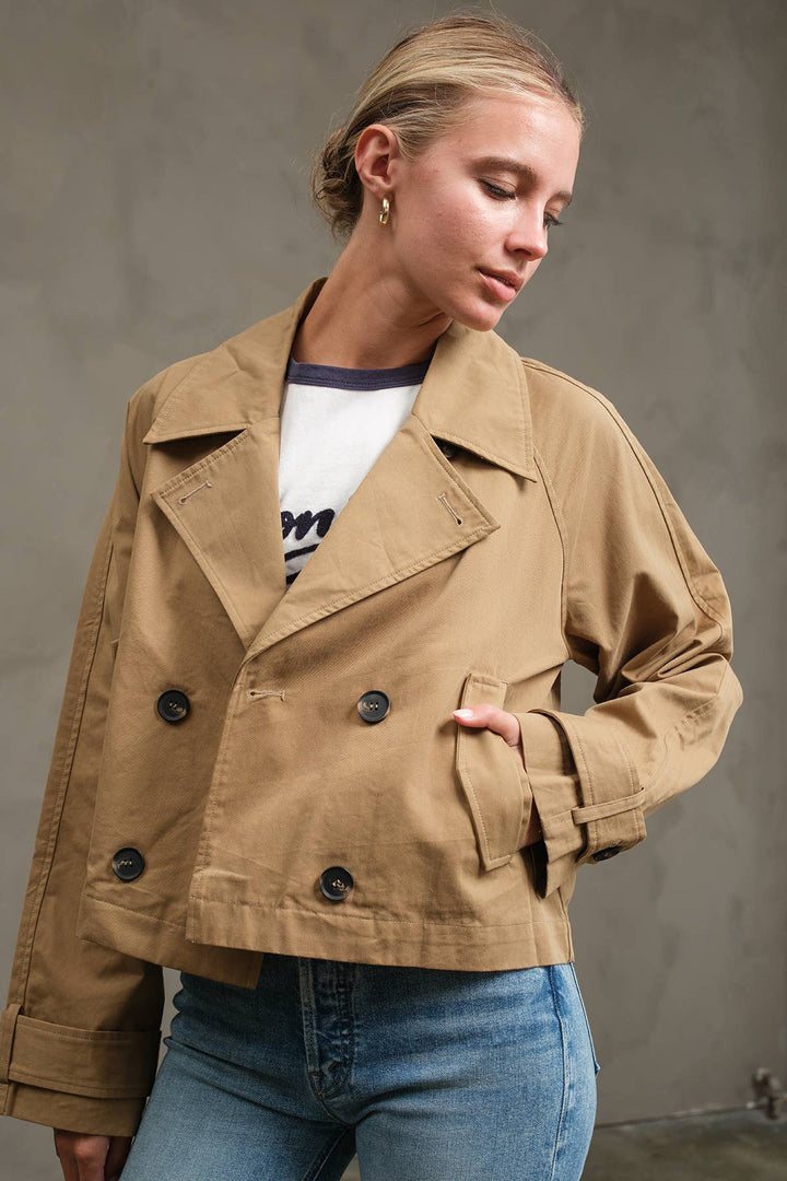 Noemi Trench Jacket