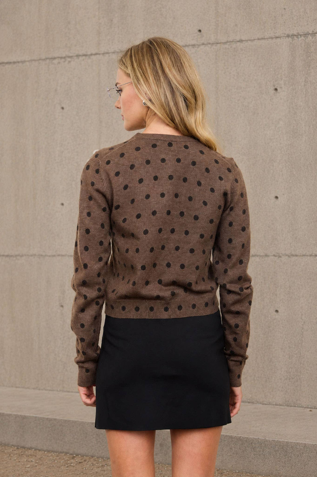 Dot Theory Cardigan
