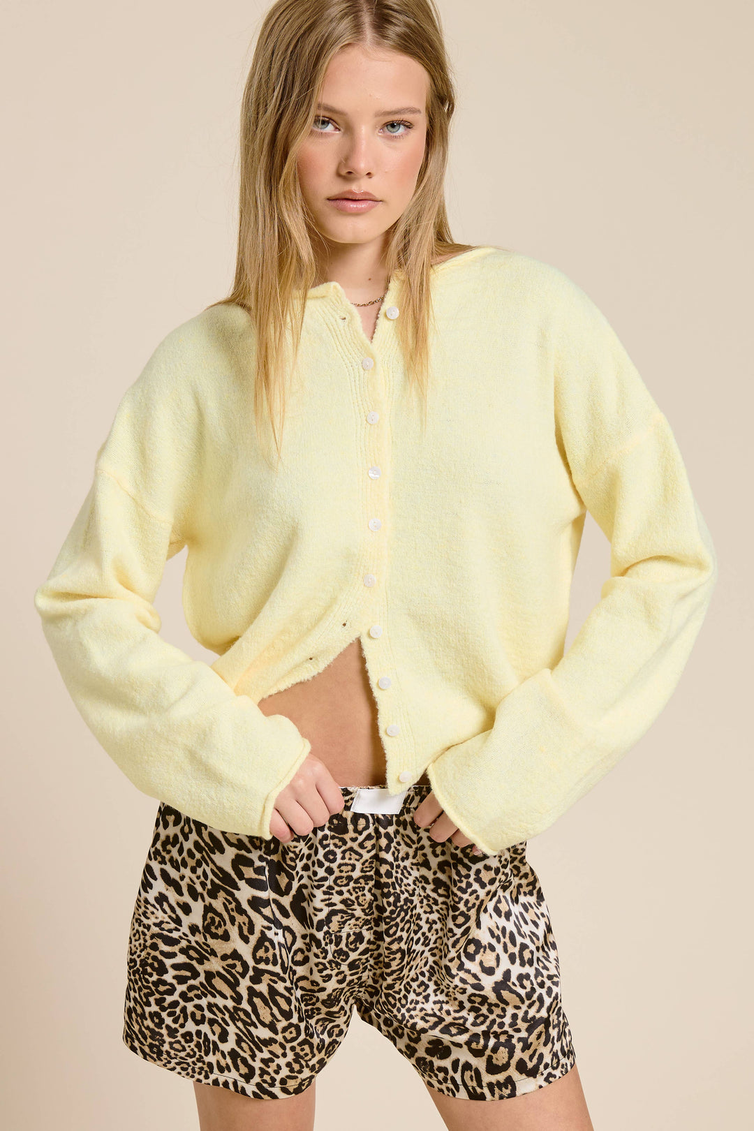 Valentina Button Down Cardigan