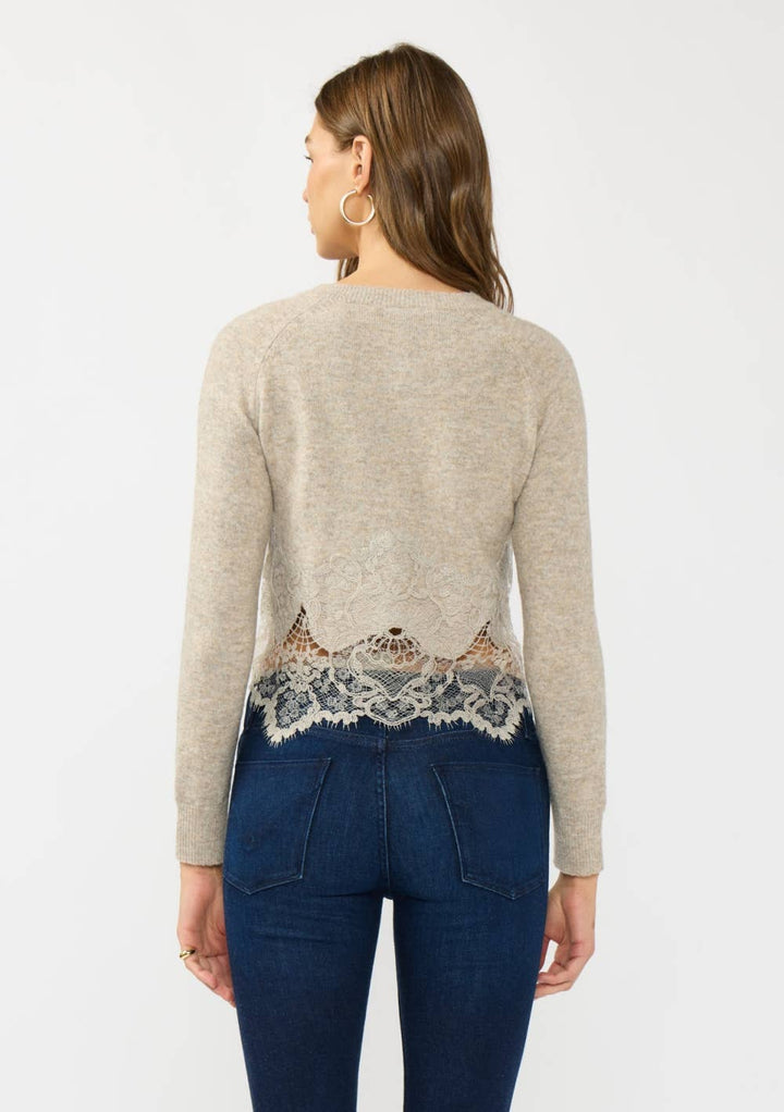 Amelie Lace Cardigan