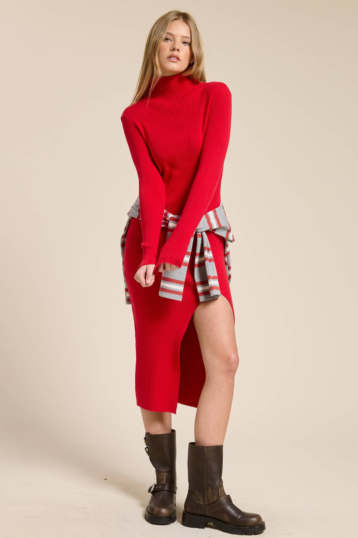 Sloane Midi Sweater Dress