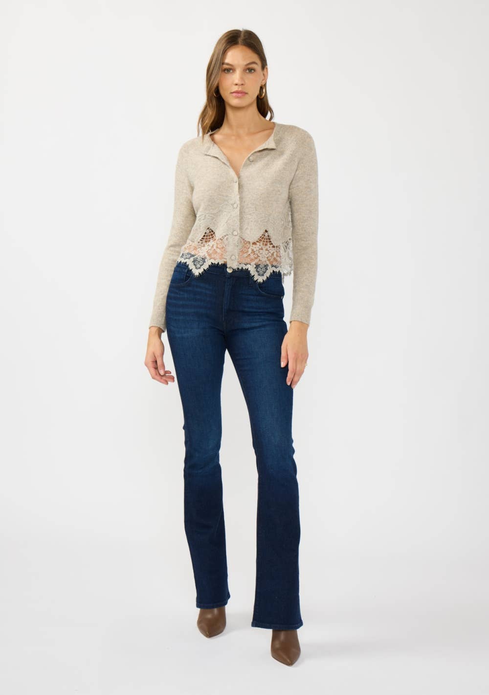 Amelie Lace Cardigan