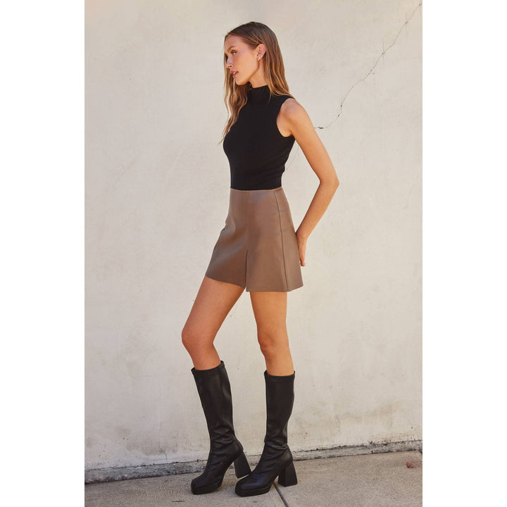 Alta Knit Turtleneck Bodysuit