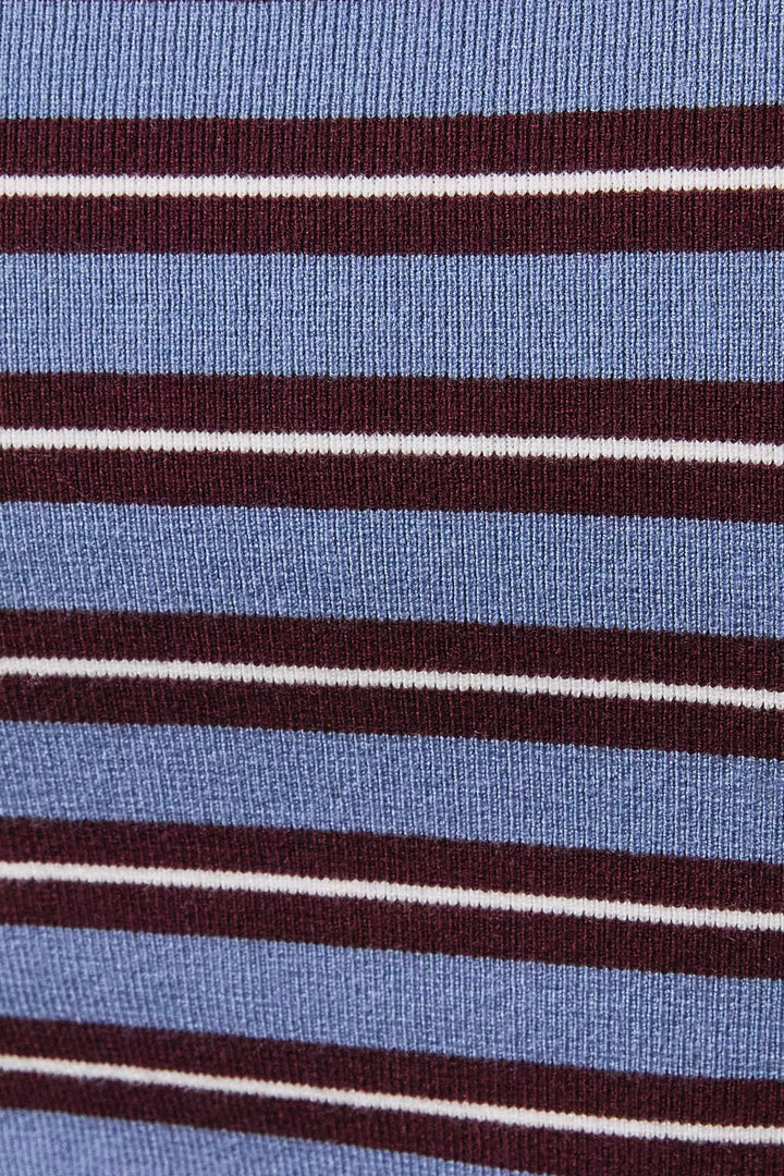 Hadley Striped Sweater Mini Dress