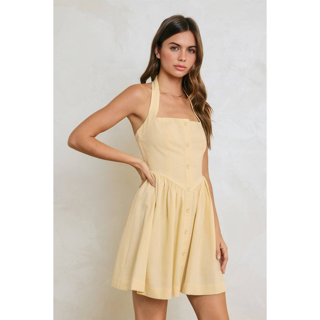 Sunset Mini Dress