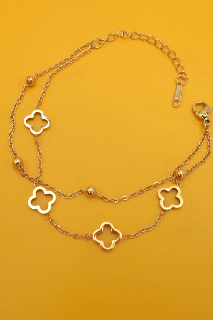 Luma Clover Bracelet