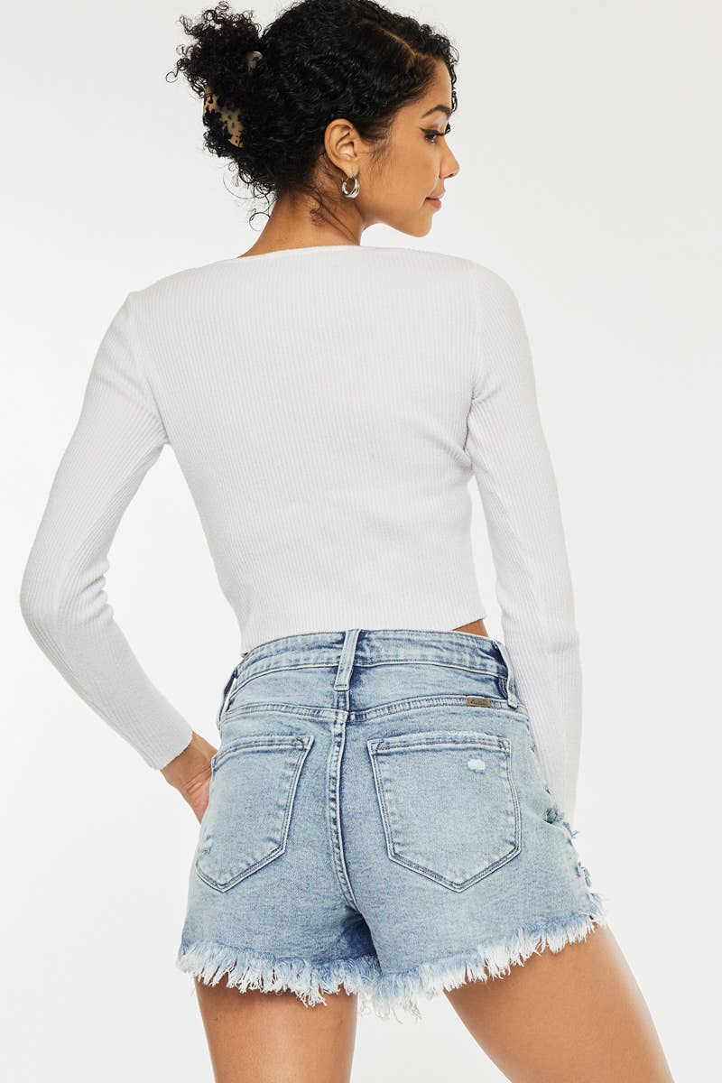 Kan Kan High Rise Shorts