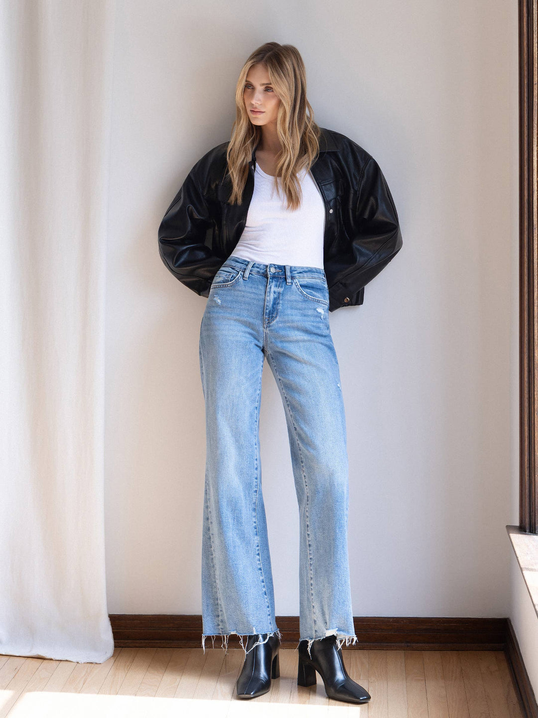 Flying Monkey High Rise Vintage Flare Jean