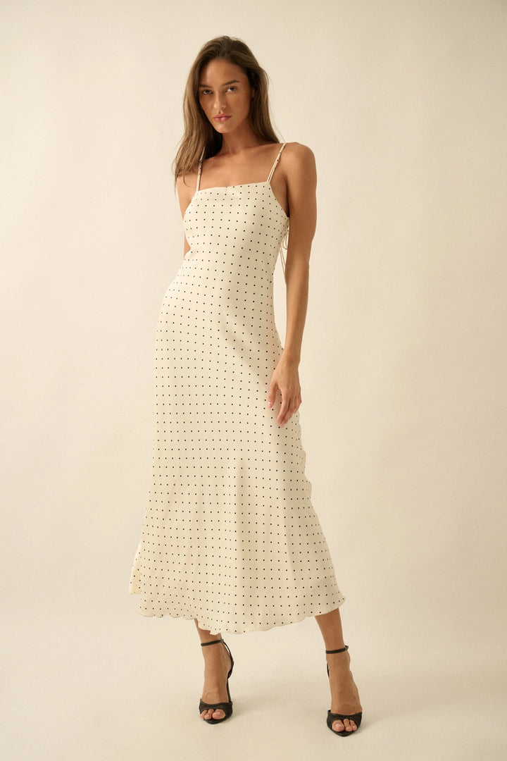 Luna Slip Midi Dress