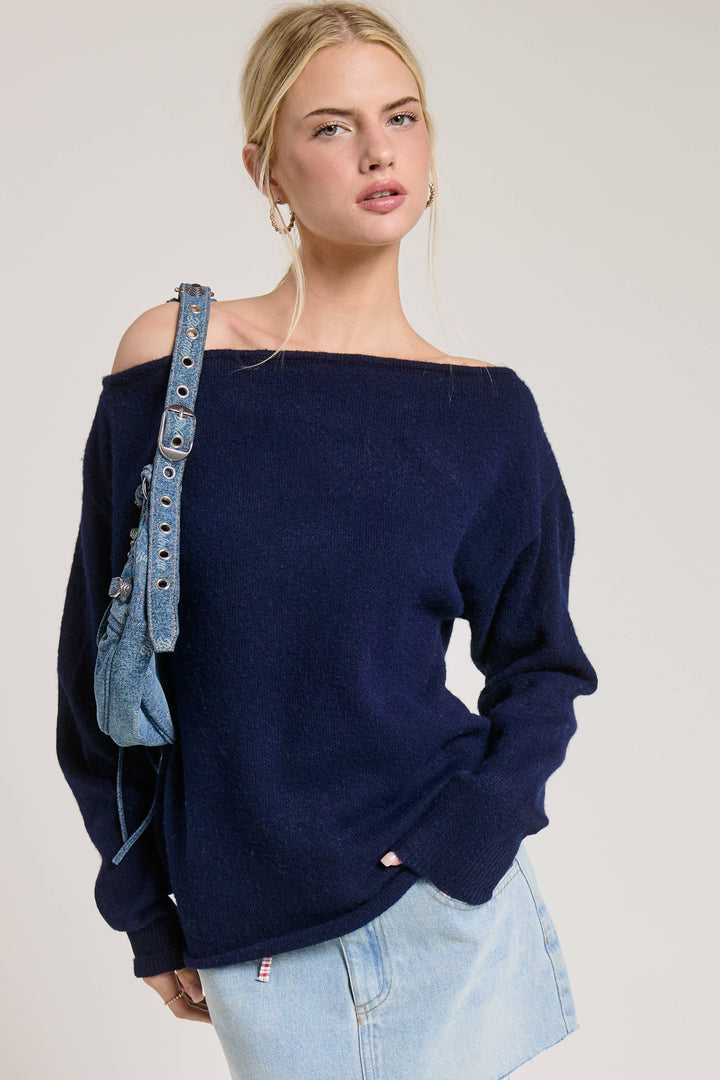 Sienna Off Shoulder Sweater