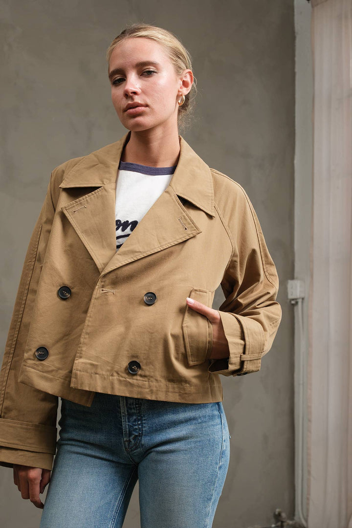 Noemi Trench Jacket