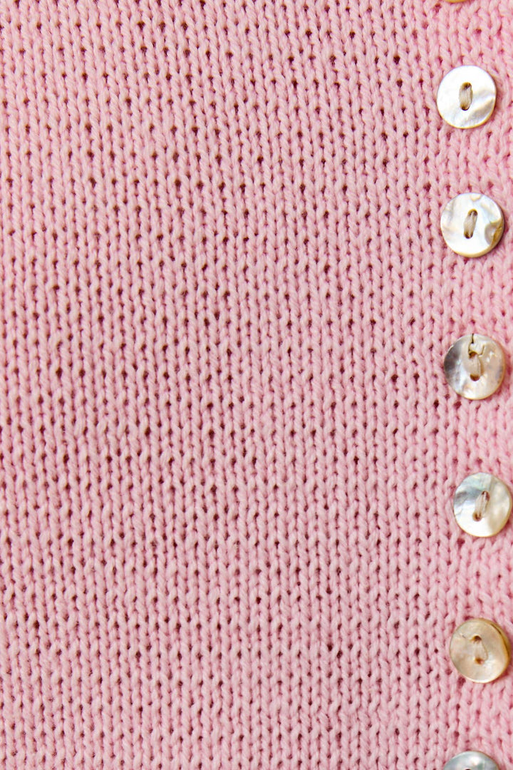 Emery Button Down Sweater Top