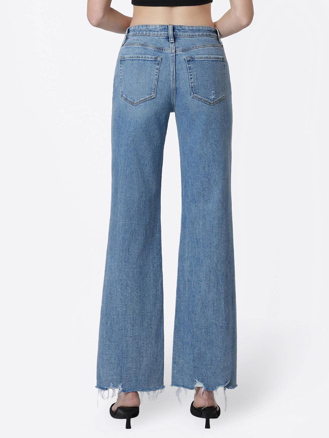 Flying Monkey High Rise Vintage Flare Jean