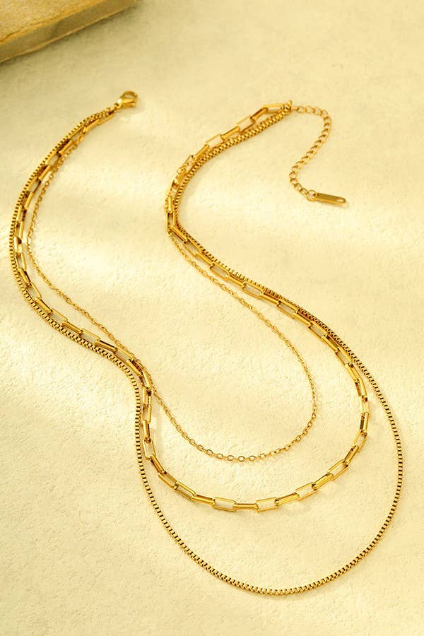 Siena Layered Necklace